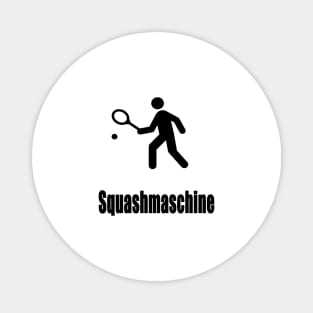 Squashmaschine Magnet